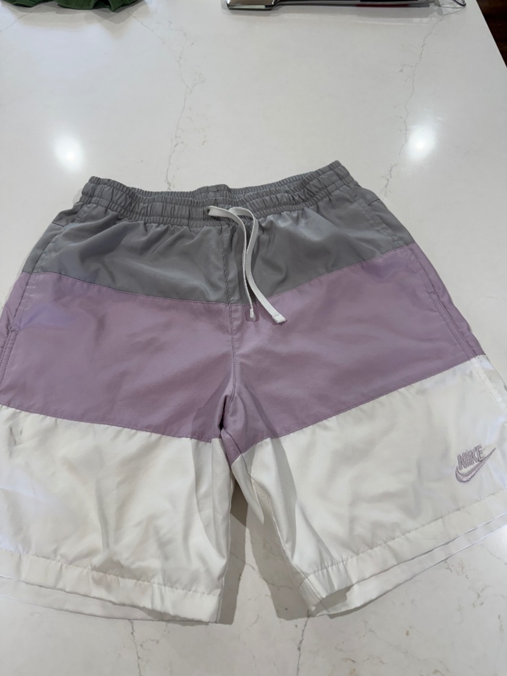 Nike Colorblock Swim Shorts S